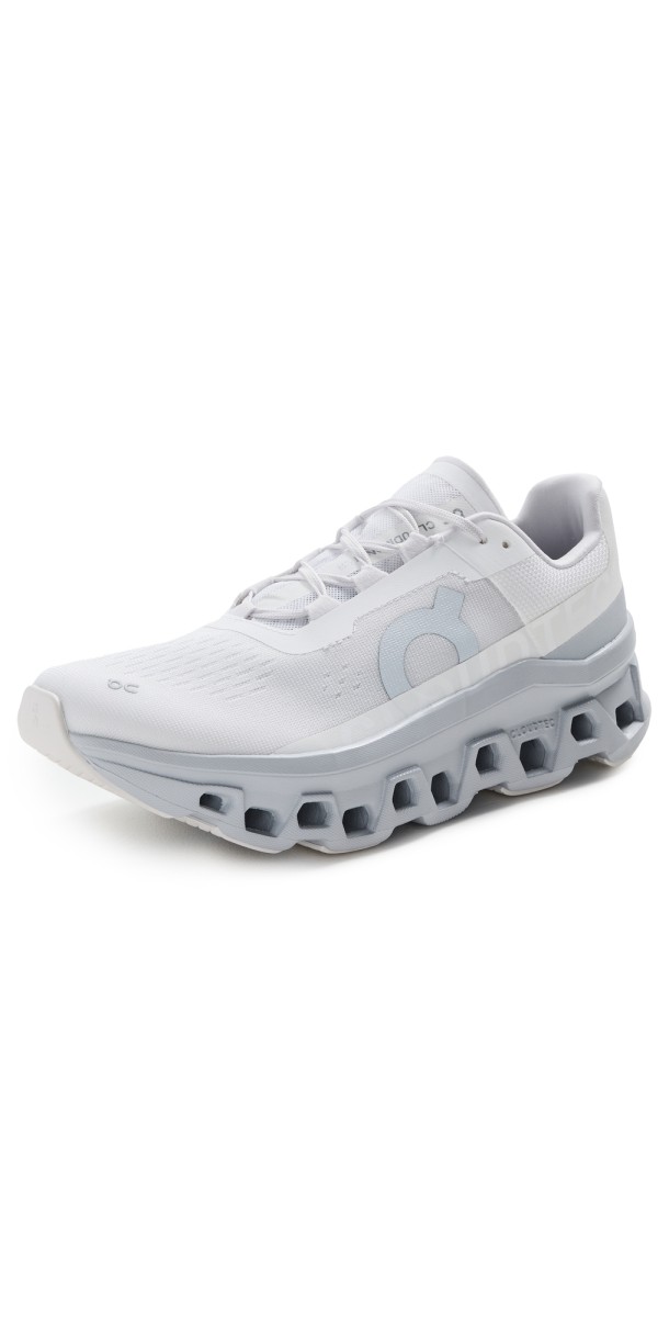 On Cloudmonster Sneakers White Glacier