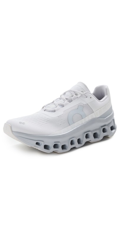 On Cloudmonster Sneakers White Glacier