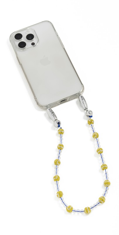 Ossa Tennis Wristlet Open Crystal