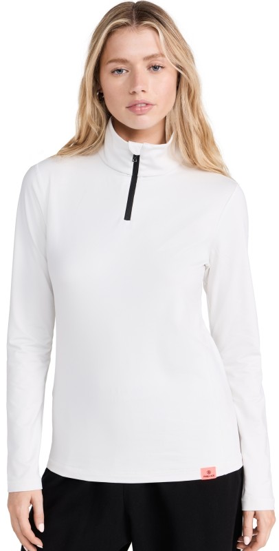 Bogner Fire+Ice Margo Top Light Chalk
