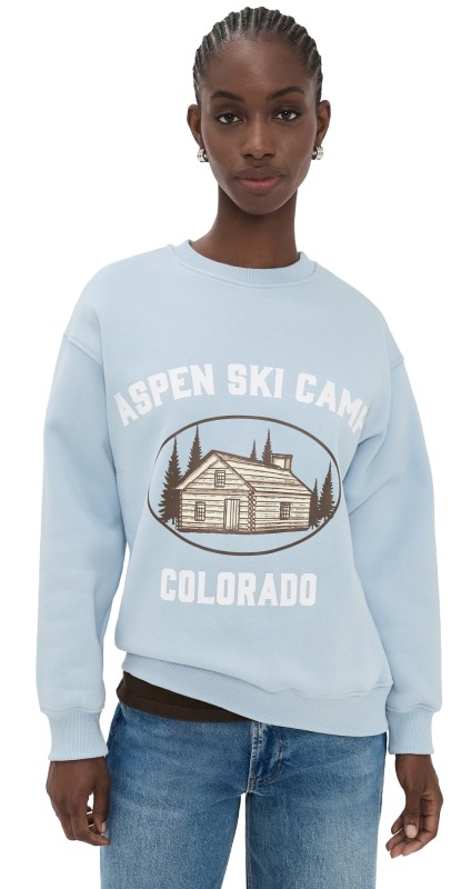 Bailey Rose Sweatshirt Ice Blue