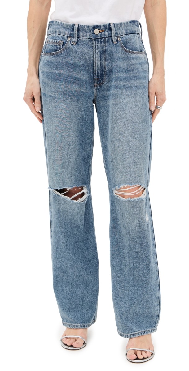 Good American Good Petite 90s Jeans Indigo893