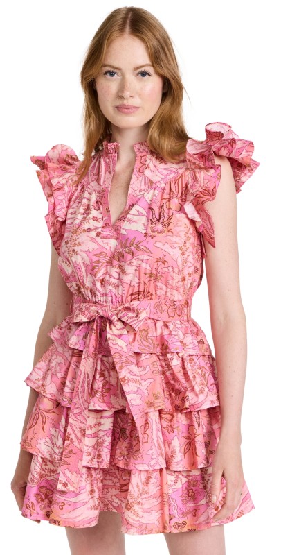 Ulla Johnson Lulua Dress Camellia