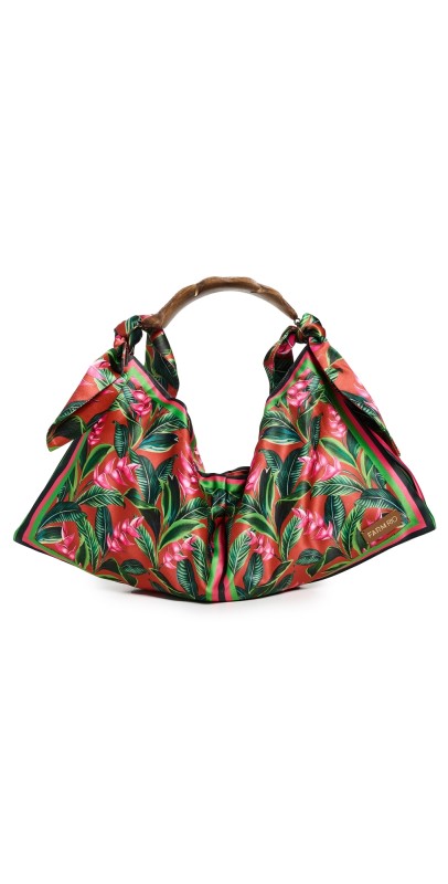 FARM Rio Dream Garden Red Scarf Mini Bag Dream Garden Red