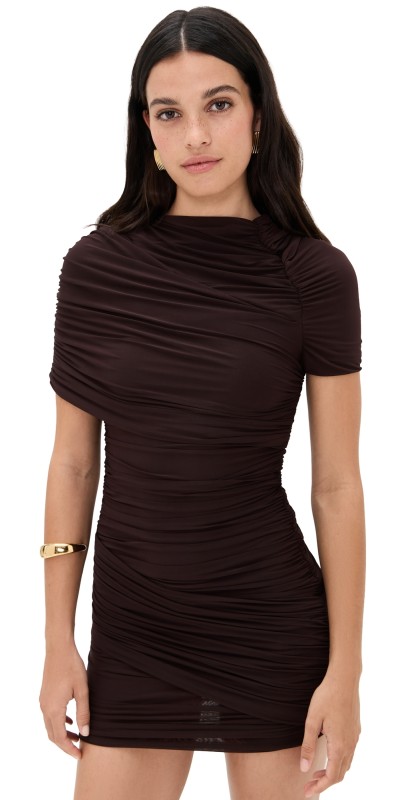 Ronny Kobo Cici Dress Basalt