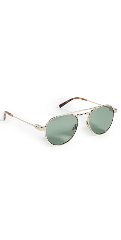 Saint Laurent SL 708 Sunglasses Gold-Gold-Gr