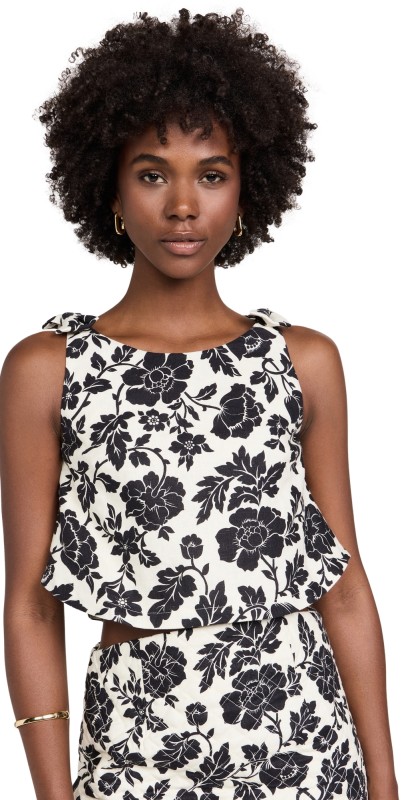 POSSE Romeo Top Bone/Black