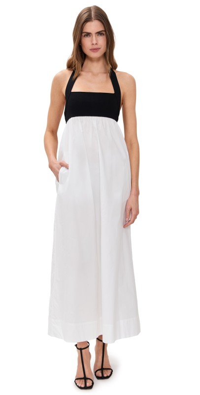 Bec + Bridge Iluka Maxi Dress Black/White