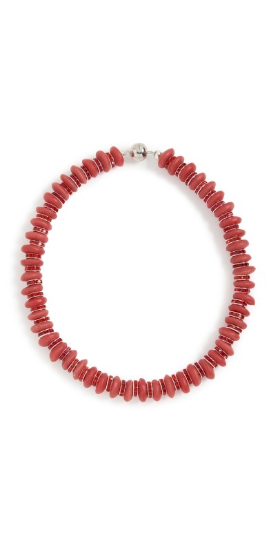 Julietta Heron Necklace Red