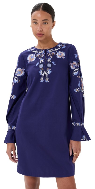 Figue Astrid Dress Imperial Blue