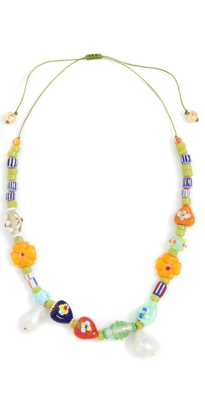 ALÉMAIS Encanto Beaded Necklace Mult