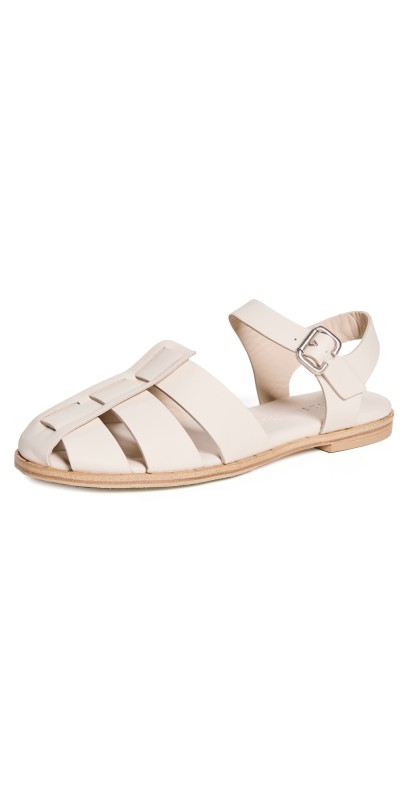Freda Salvador Sera Sandals Ivory