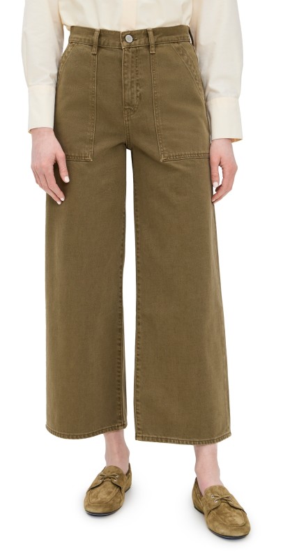 La Ligne The Patch Pocket Izzie Jeans Caper