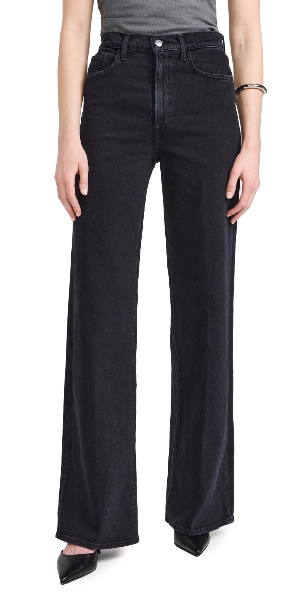 Joe's Jeans The Mia High Rise Wide Leg Jeans Bewitched