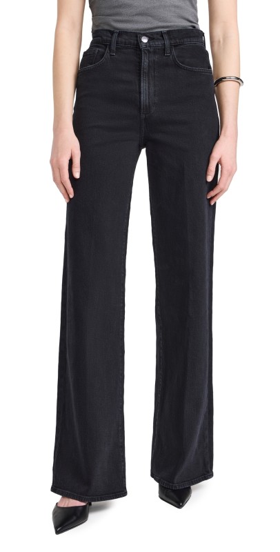 Joe's Jeans The Mia High Rise Wide Leg Jeans Bewitched