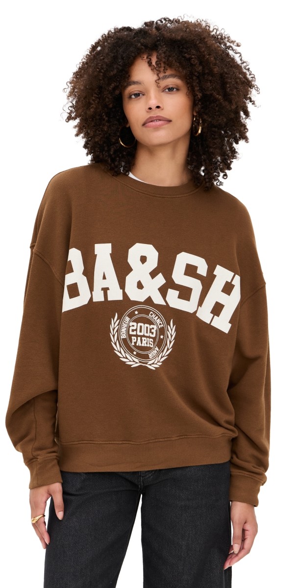 ba & sh Benjamin Sweatshirt Terre