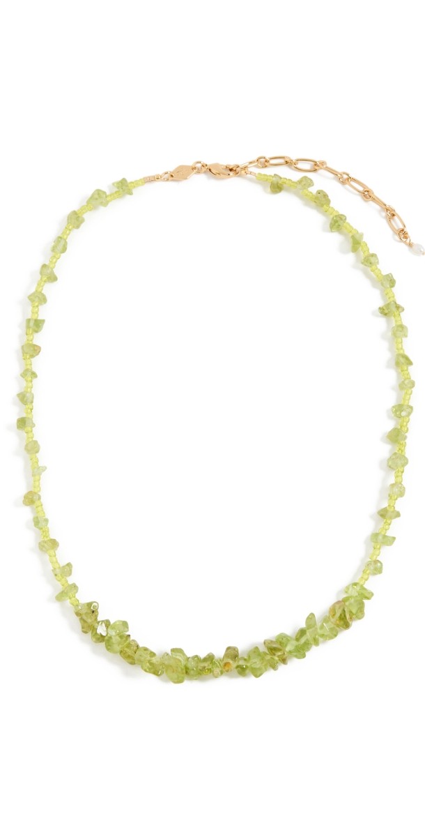 Anni Lu Reef Necklace Peridot