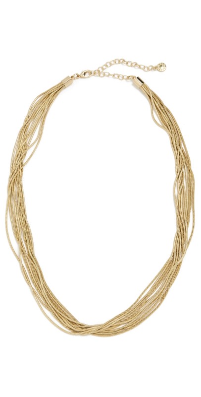 BaubleBar Brynn Necklace Gold