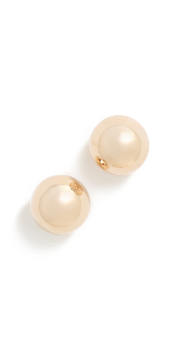 Zoe Chicco 14k Gold 3mm Ball Stud Earrings 14k Yellow Gold