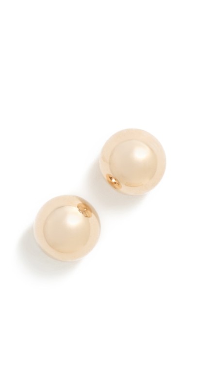 Zoe Chicco 14k Gold 3mm Ball Stud Earrings 14k Yellow Gold
