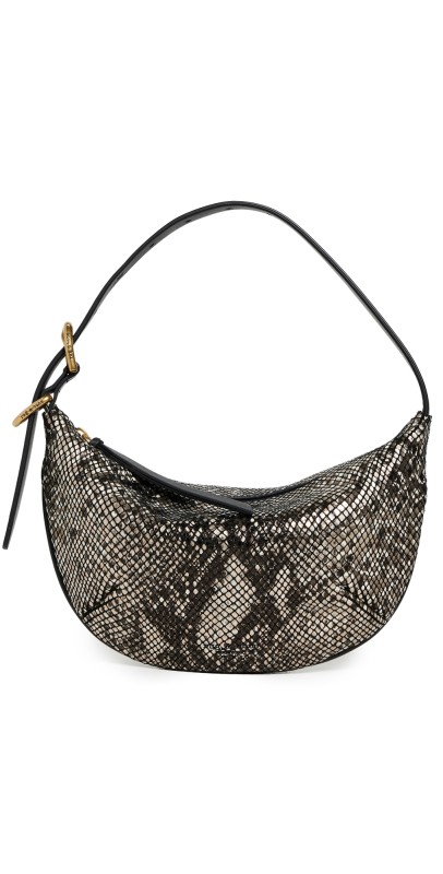 rag & bone Mercer Small Hobo Bag Black/Mult