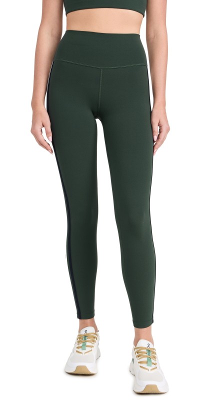 Splits59 Ella High Waist Airweight 7/8 Leggings Military/Indigo