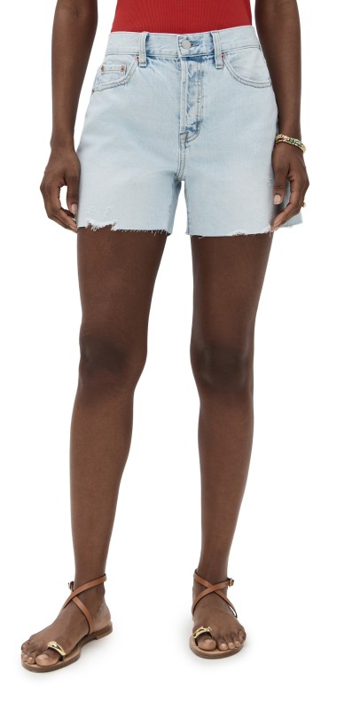 Pistola Denim Andie Shorts Waterfall Vintage