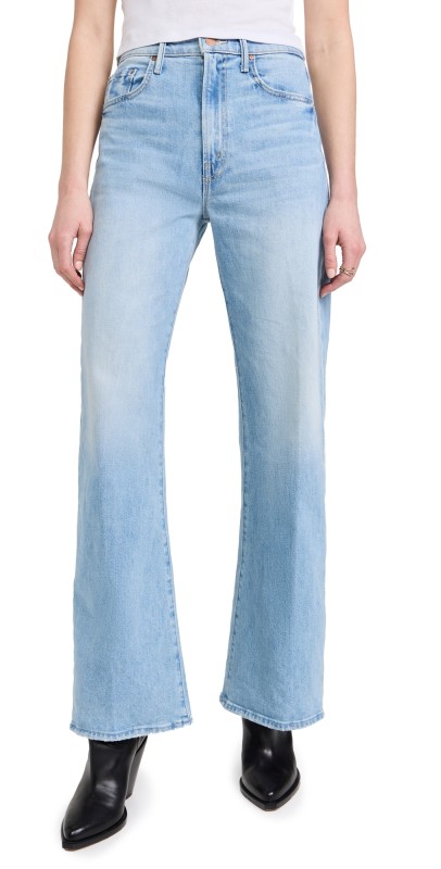MOTHER The Lasso Sneak Jeans Ivy League Cowboy