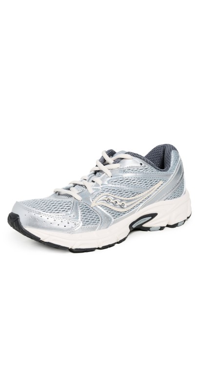 Saucony Ride Millenium Unisex Sneakers Silver/Cream