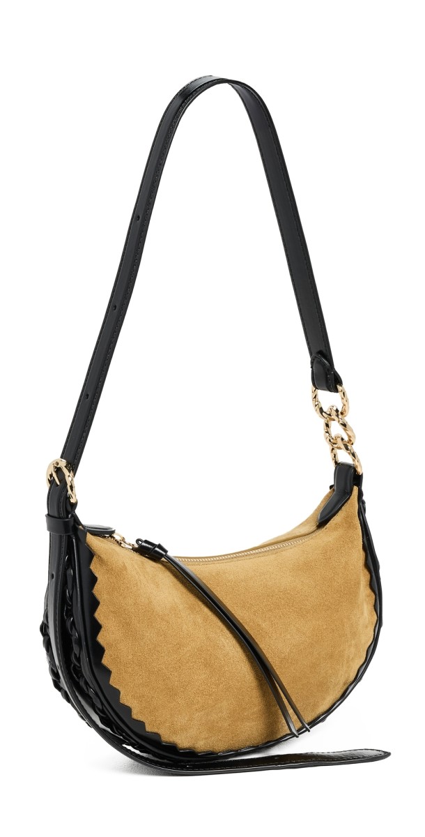 Ulla Johnson Twyla Mini Hobo Bag Pistachio