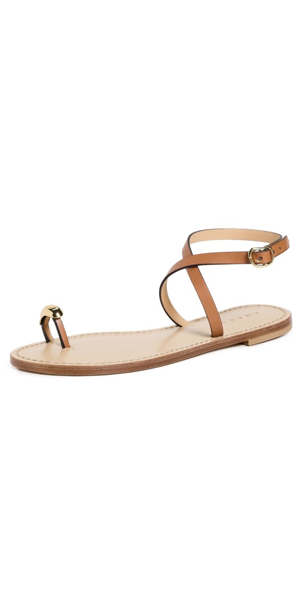 AMANU The Kigali Sandals Cognac 210