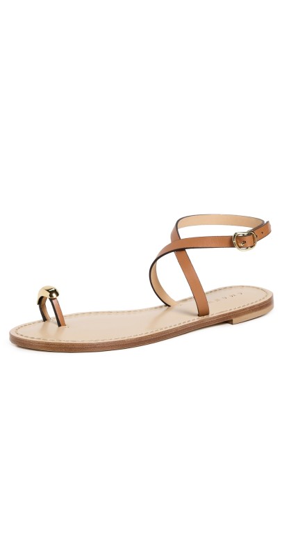AMANU The Kigali Sandals Cognac 210