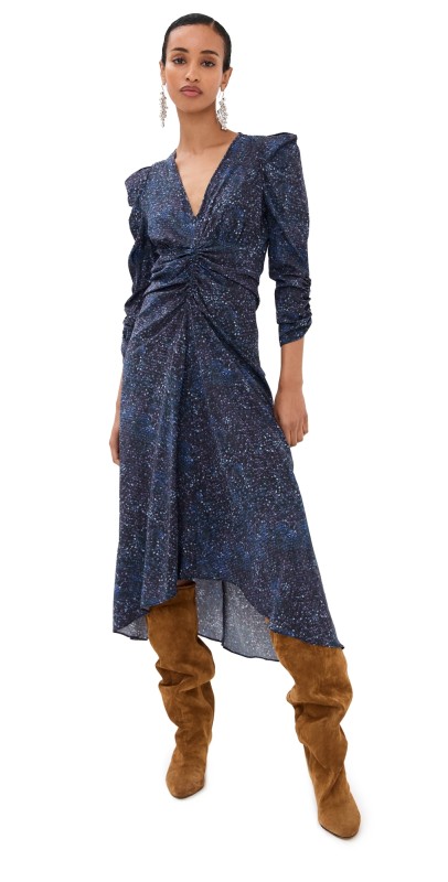 Isabel Marant Albini Dress Midnight