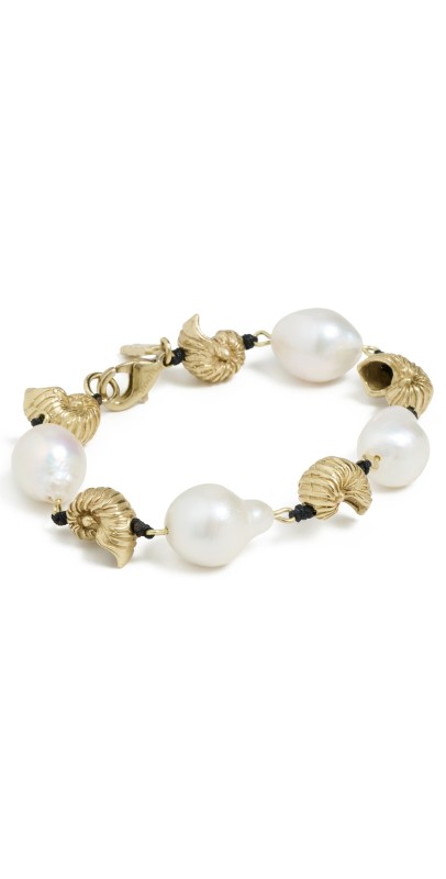 ALÉMAIS Reverie Collector Pearl Bracelet Gold