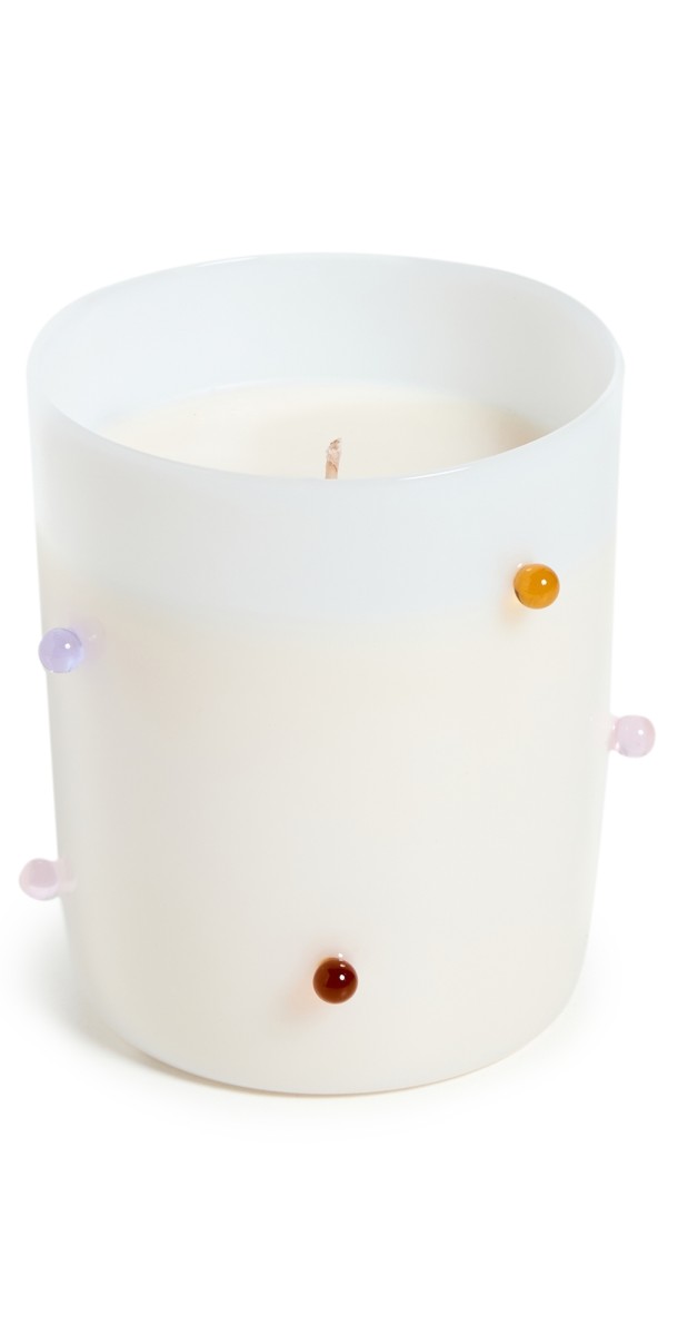 Maison Balzac La Pomponette Large Candle White Musk