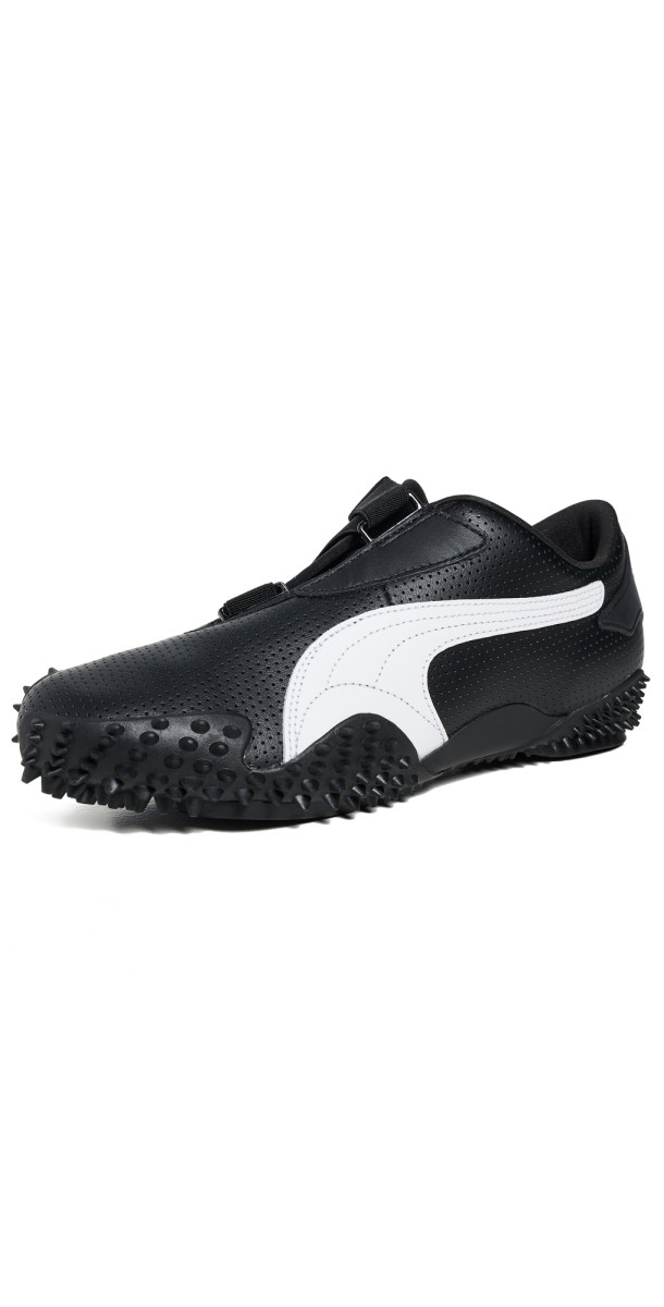 PUMA Mostro Perforated Sneakers Puma Black/Puma White
