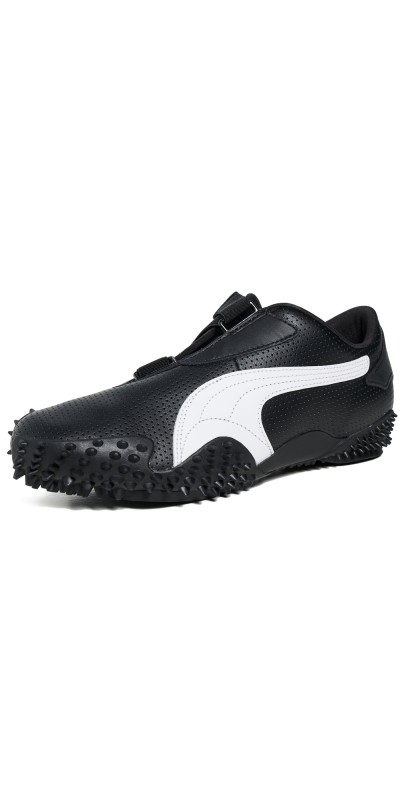 PUMA Mostro Perforated Sneakers Puma Black/Puma White