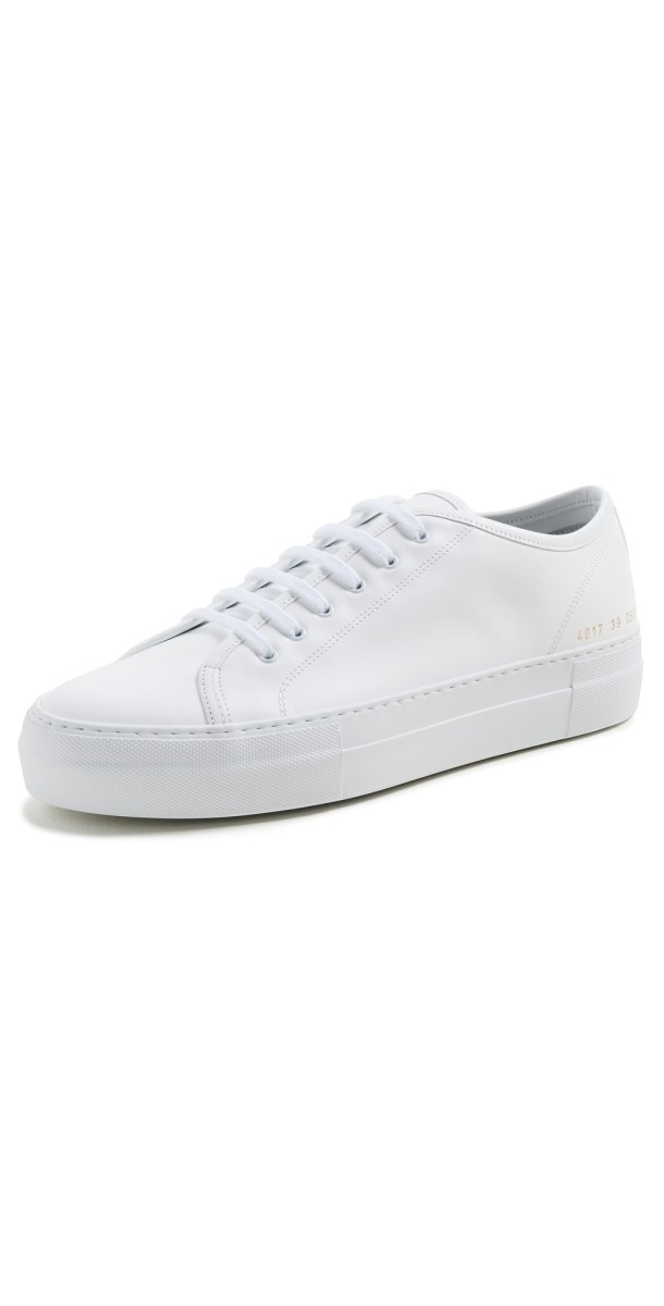 Common Projects Tournament Super Classic Sneakers White