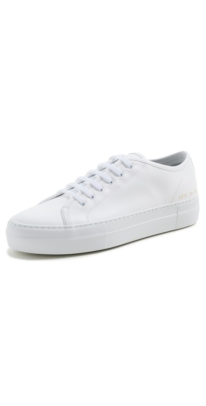 Common Projects Tournament Super Classic Sneakers White