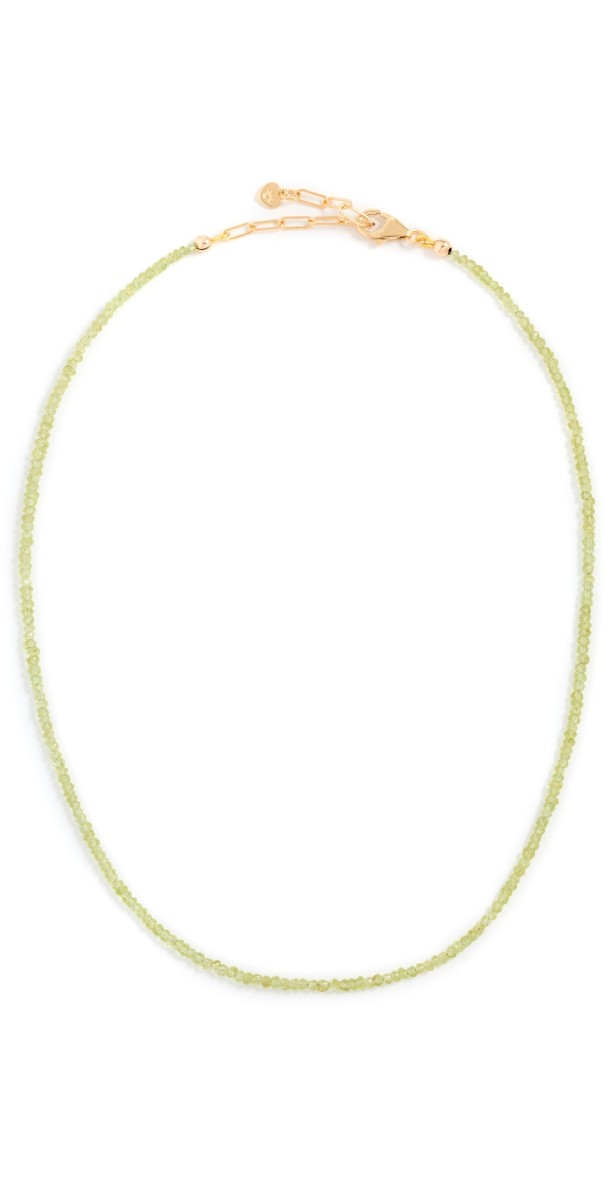 HART Peridot Gemstone Necklace Gr