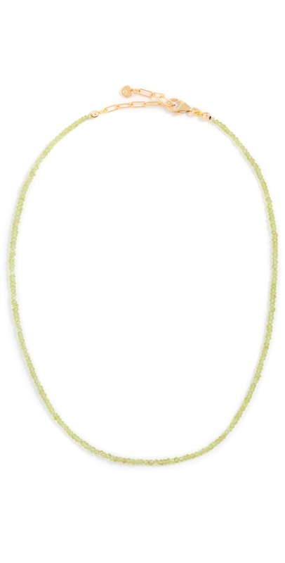 HART Peridot Gemstone Necklace Gr