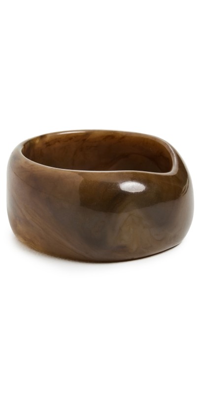 Heaven Mayhem Siren Bangle Dark Brow