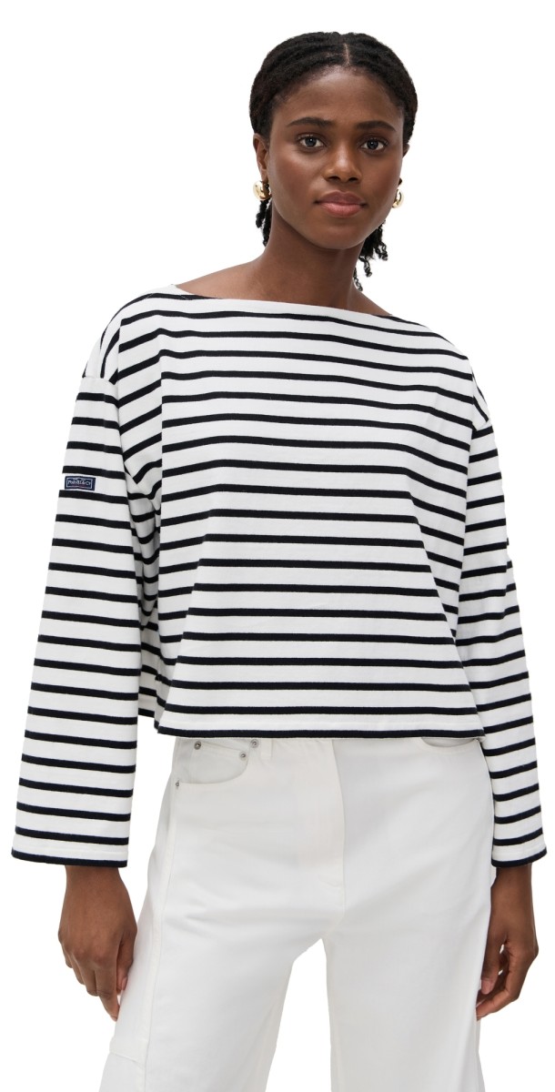 Polo Ralph Lauren Mariner Long Sleeve Tee Deckwash White/Polo Black