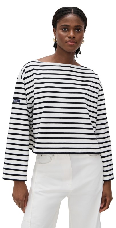 Polo Ralph Lauren Mariner Long Sleeve Tee Deckwash White/Polo Black
