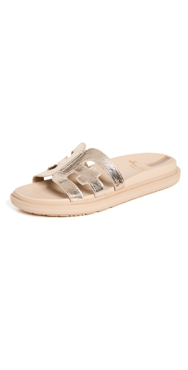 Sam Edelman Valeri Sandals Gold