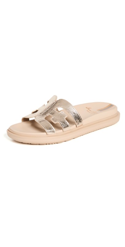 Sam Edelman Valeri Sandals Gold