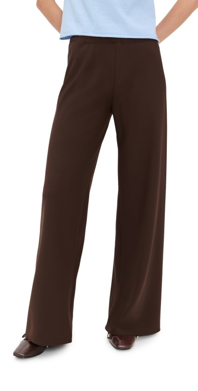La Ligne Colby Pants Chocolate