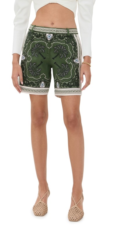 La DoubleJ Boyfriend Shorts Mirage Placee