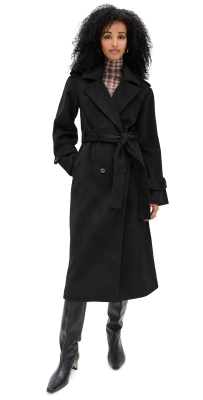4th & Reckless Anderson Coat Black