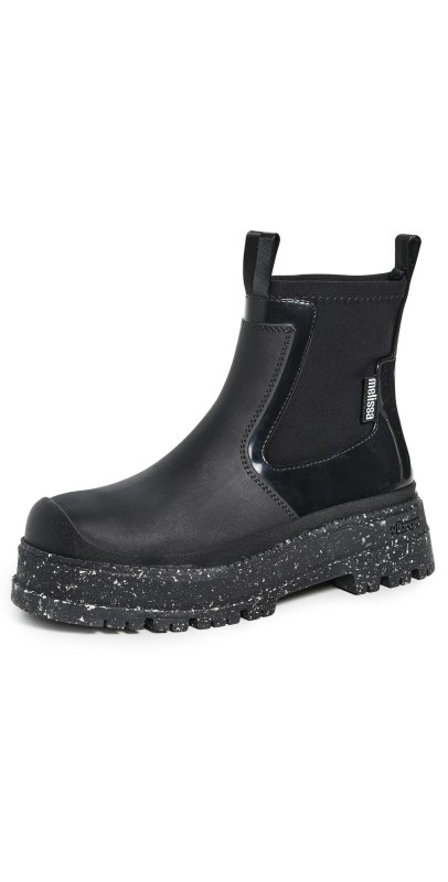 Melissa Drip Boots Black